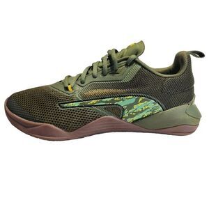 Puma Fuse 2.0 Training Shoes Mens 9.5 Green Yellow Athletic Activewear 376151_19